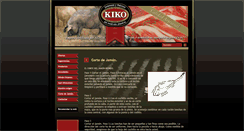 Desktop Screenshot of jamoneskiko.com